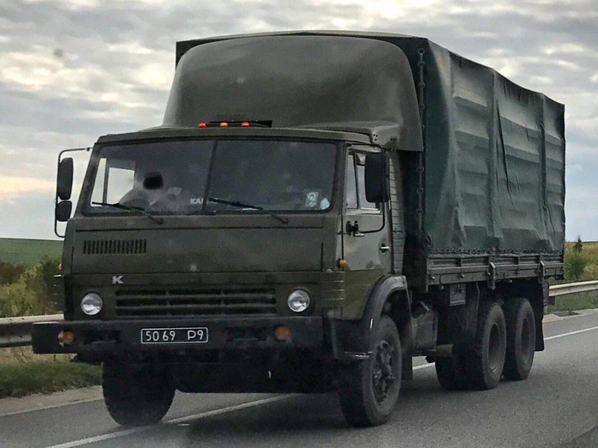 КАМАЗ 53212 военный