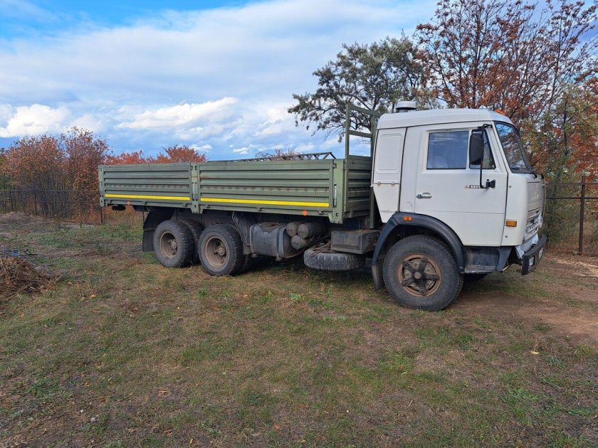 Камаз 5320 бортовой зерновоз