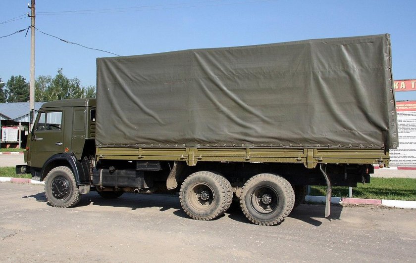 КАМАЗ 5320 армейский