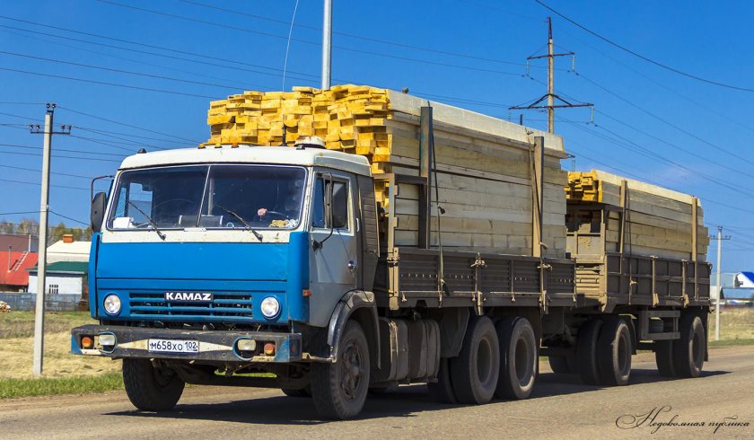 Камаз 53212 зерновоз
