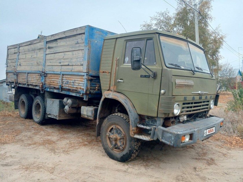 Камаз 5320 бортовой