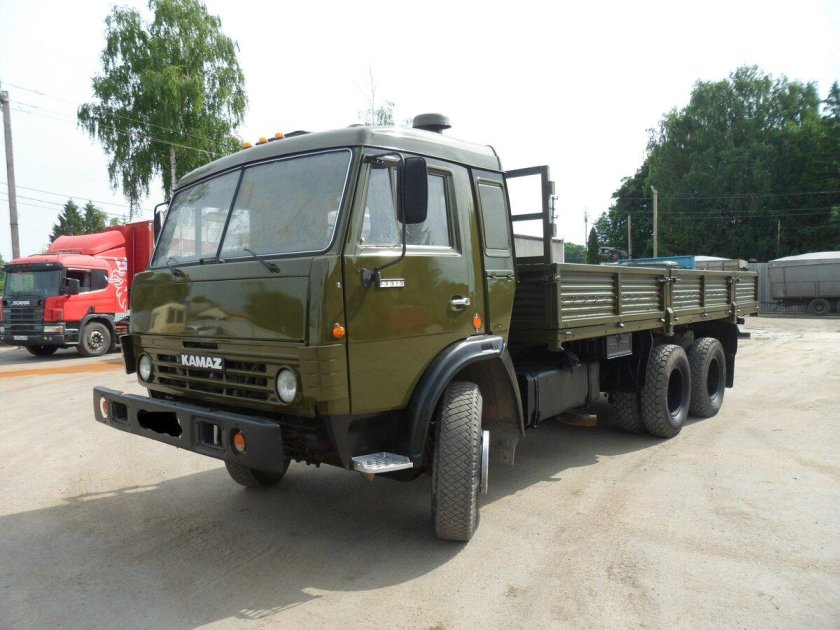 Камаз бортовой