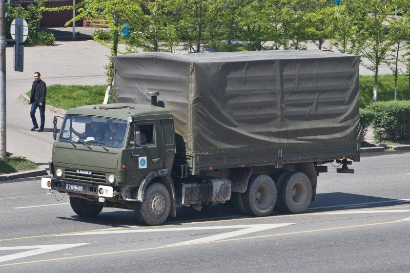 КАМАЗ 53212 военный