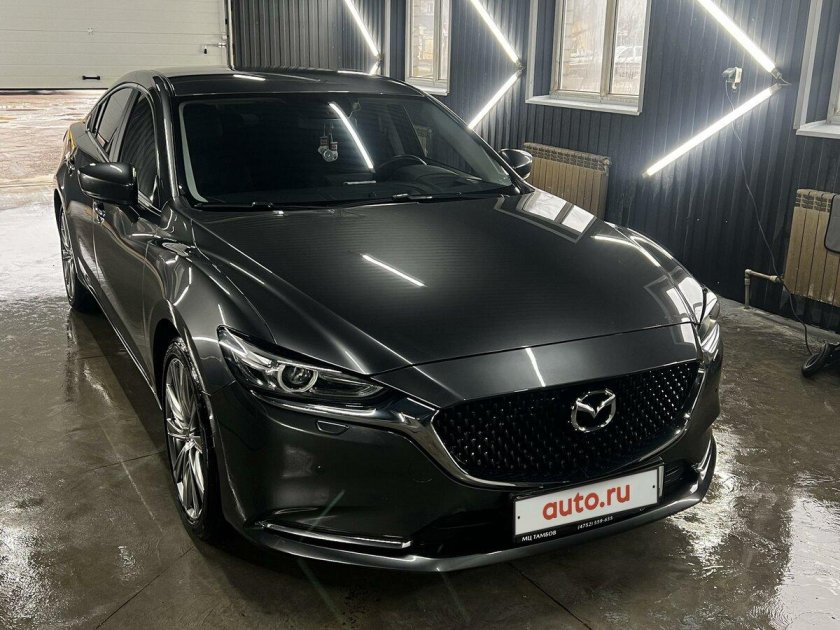 Mazda 6 2021 серая