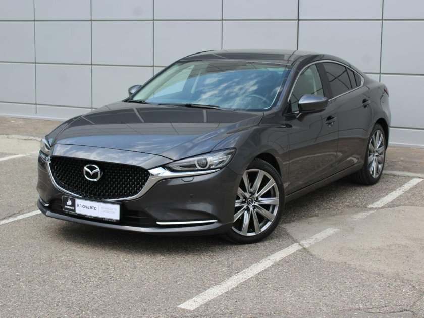 Мазда 6 GJ 2020
