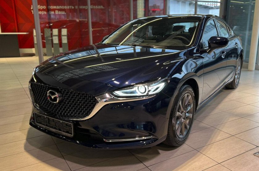 Китайская Мазда 6
