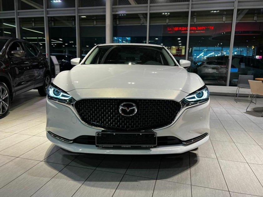 Mazda6 Supreme Plus