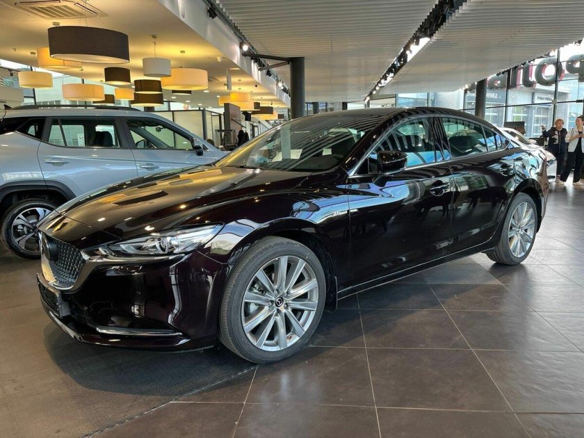 Мазда Атенза 2023 зад