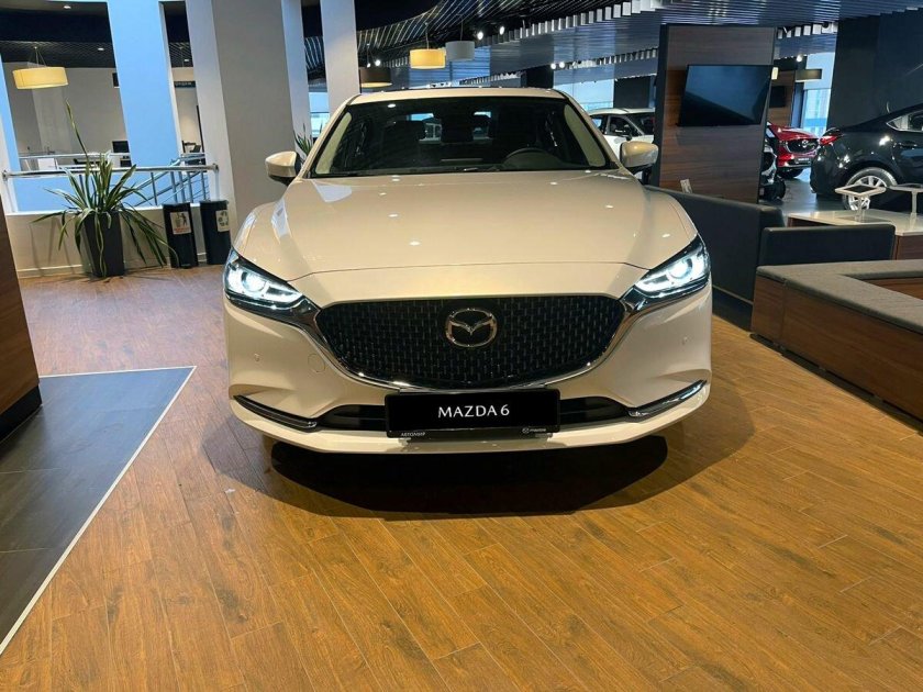 Мазда 6 Рестайлинг 2022