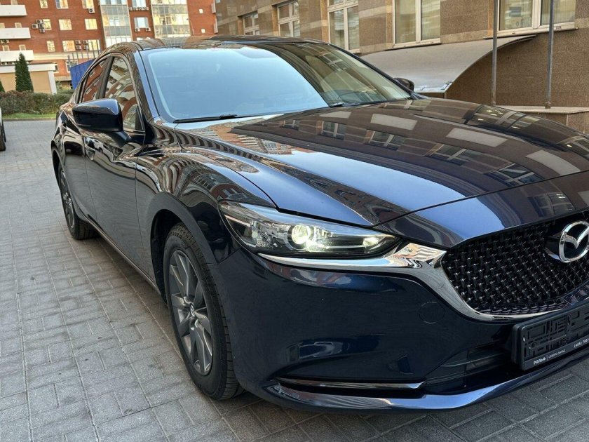 Mazda 6 gj рестайлинг