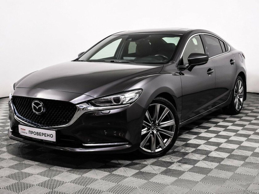 Mazda 6 gj рестайлинг