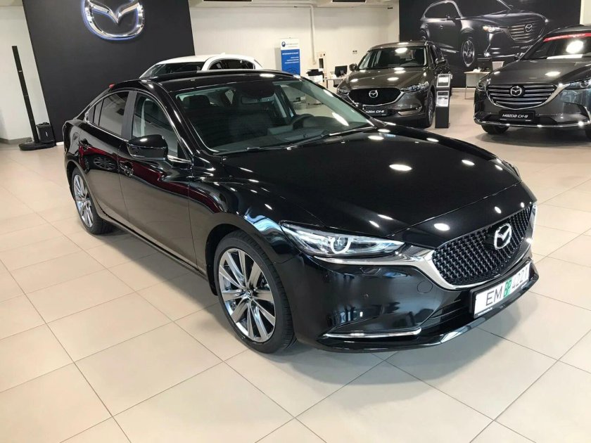 Mazda 6 Black 2020