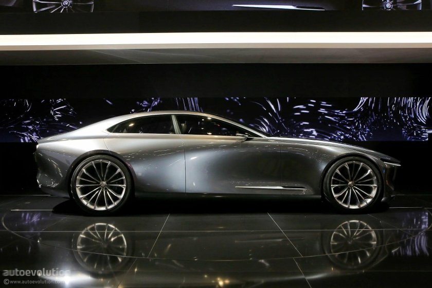 Мазда RX Vision 2022