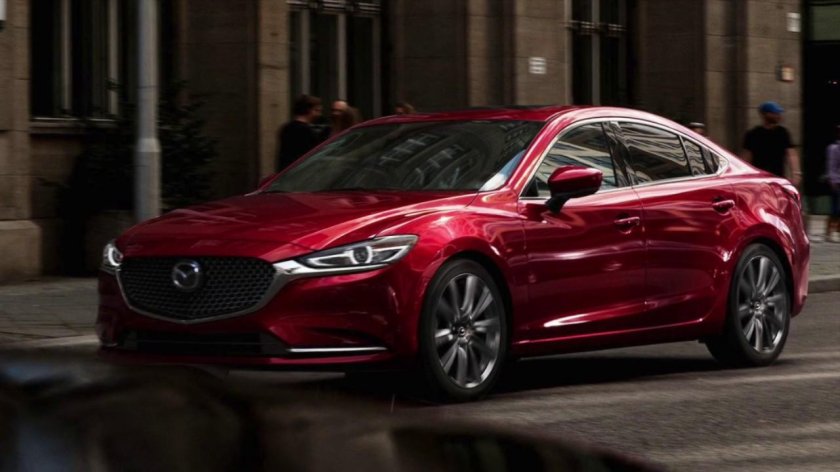 Мазда 6 седан 2019