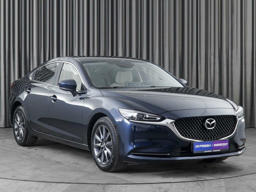 Mazda 6 gj рестайлинг