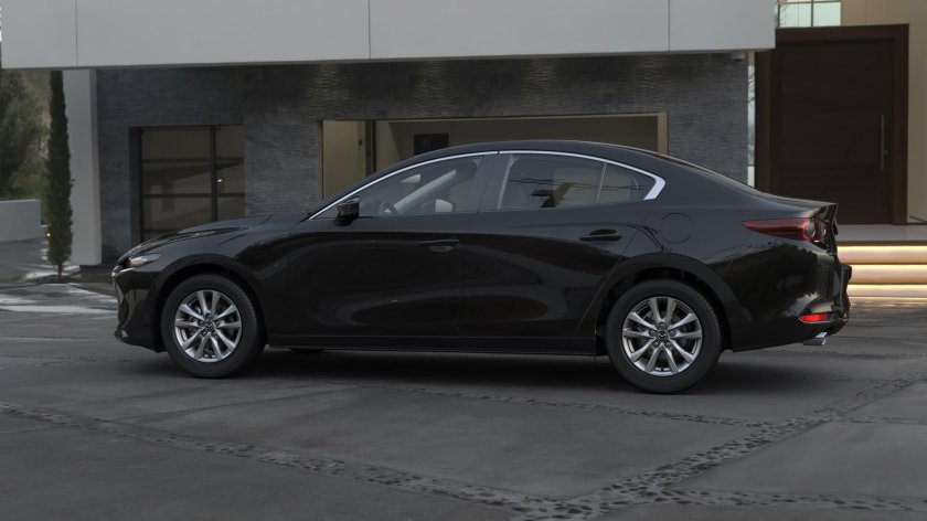 Мазда 3 2021 седан