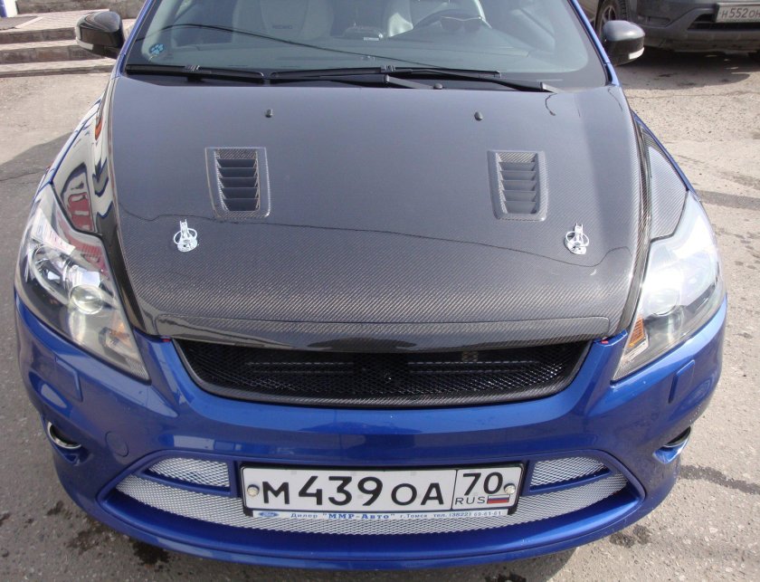 Капот Форд фокус 2st