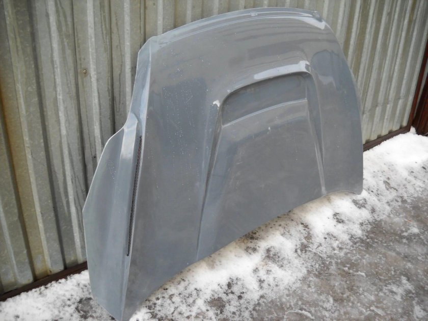 Ford Focus 2 капот