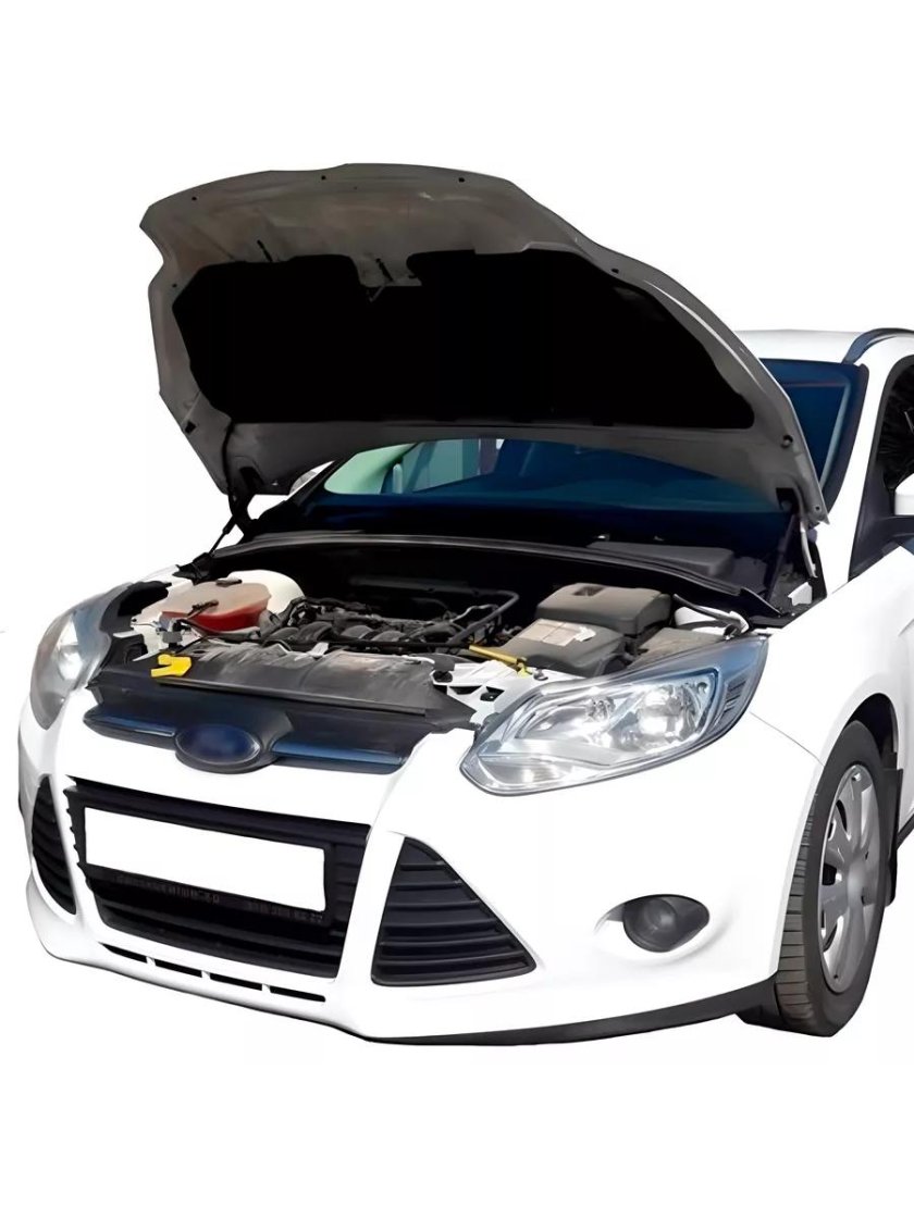 Форд фокус 3 открытый капот