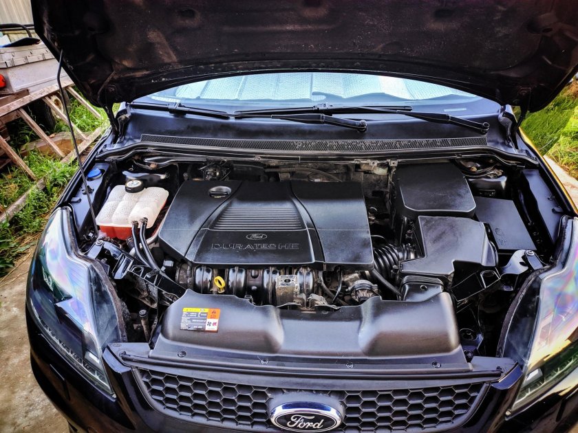 Ford Focus 1 под капотом