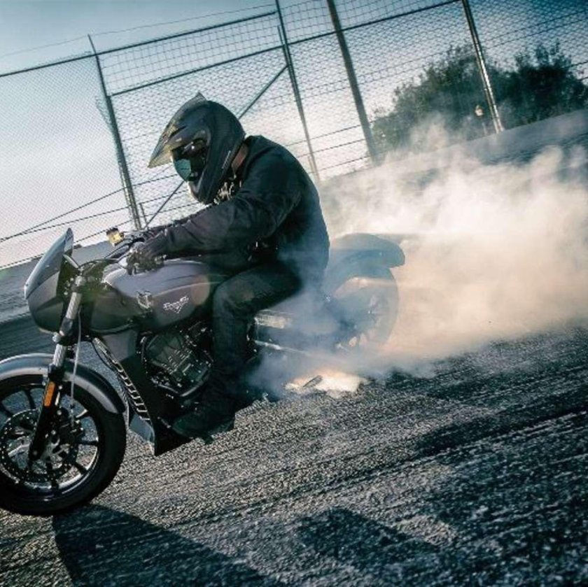 Мото бёрнаут