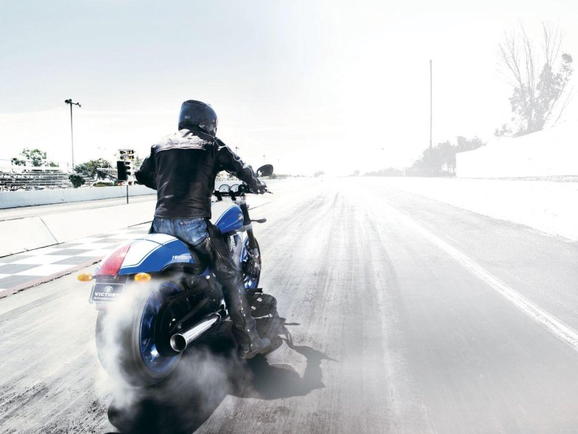 Пробуксовка мотоцикла