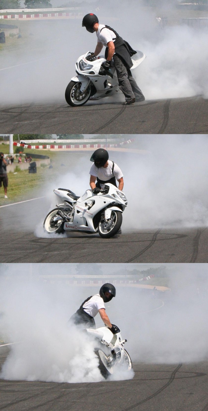 Ямада ожог под стант