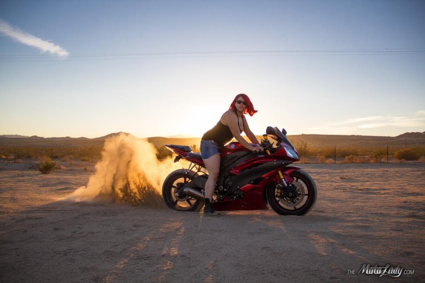 Мото леди на мотоциклах