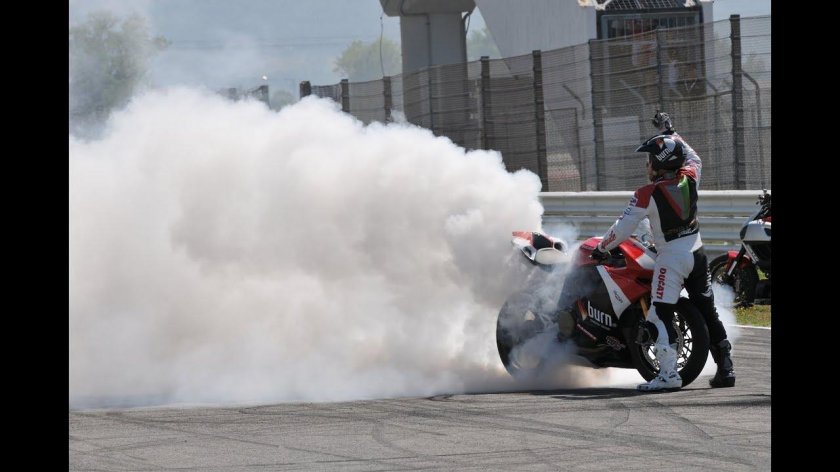 Бернаут на 14