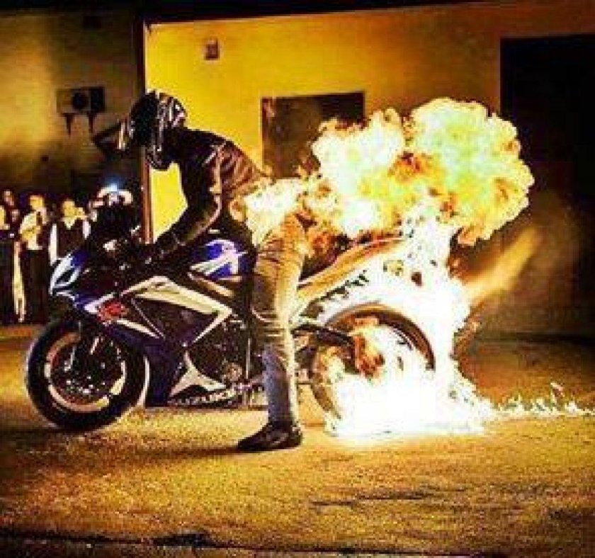 Мотоциклы из байкер бойс