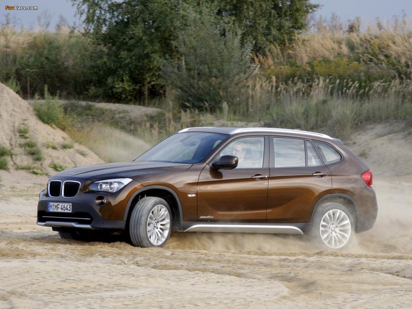 BMW x1 e84