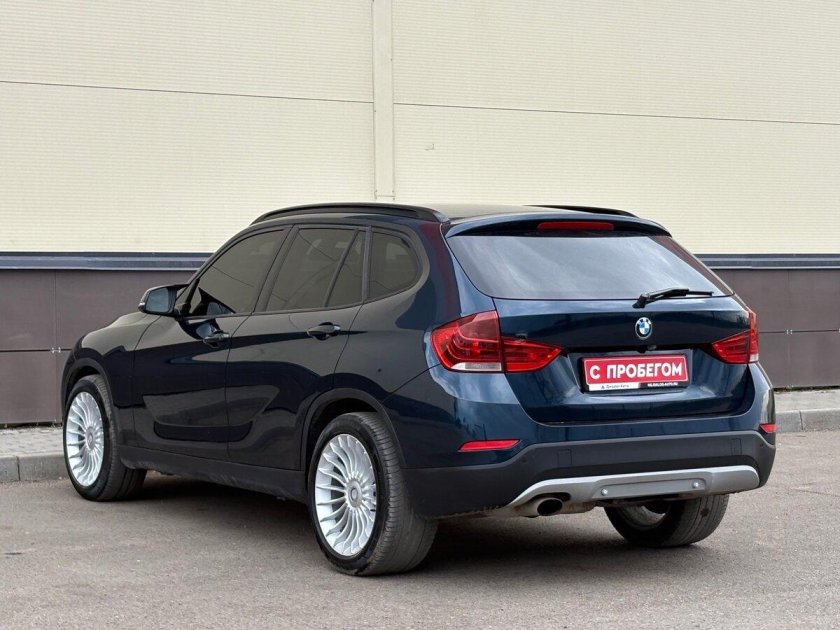 Bmw x 1 2013 года