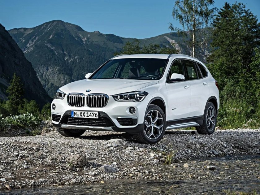 Bmw x 1 2016