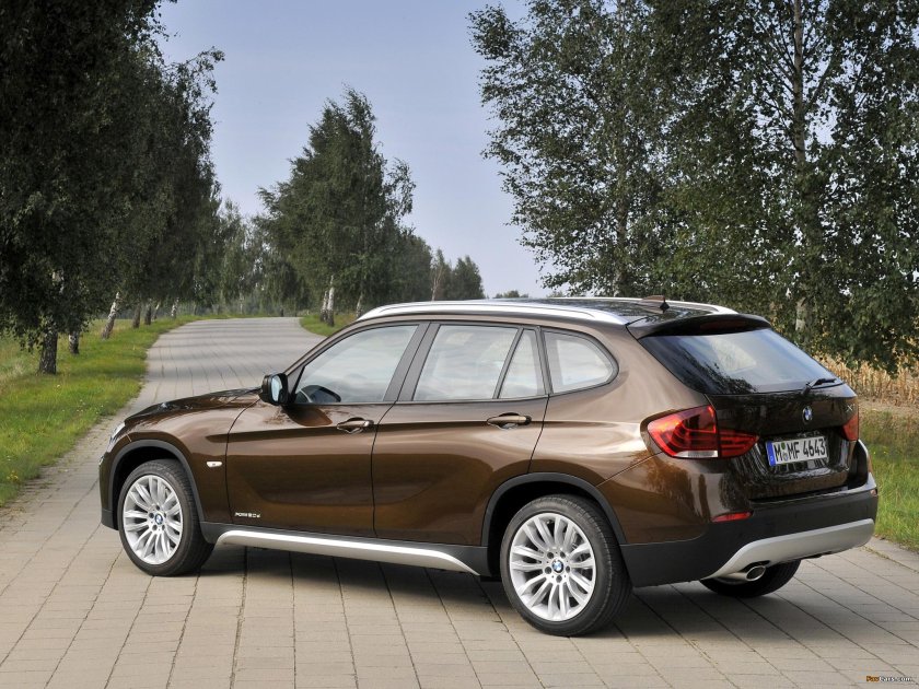 BMW x1 e83