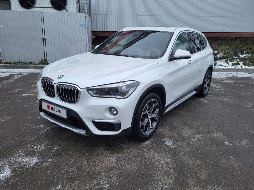 BMW x1 2018-19