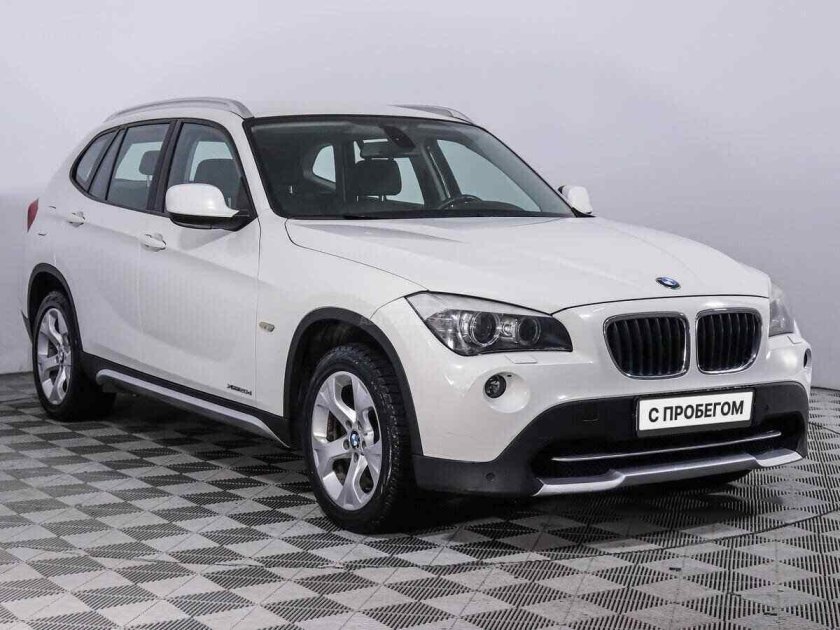 BMW x1 e84 White