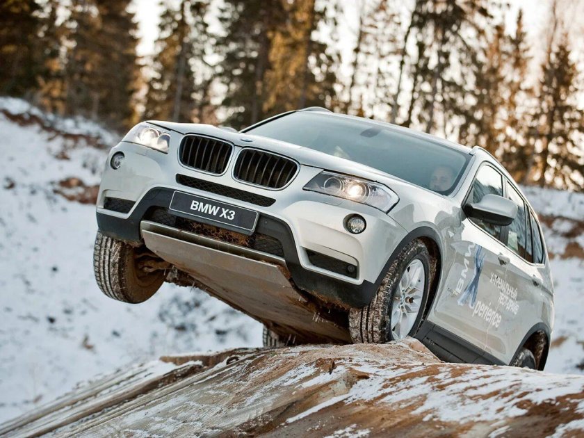 BMW x3 Offroad