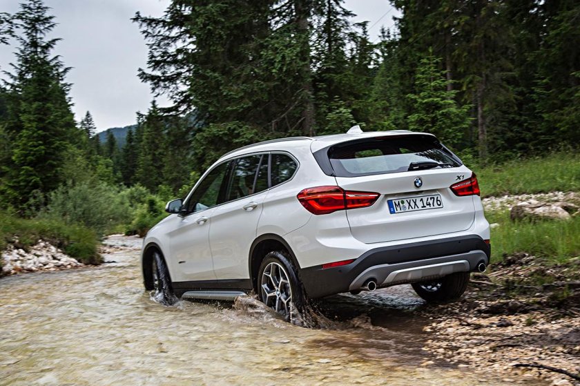 BMW x1 f48