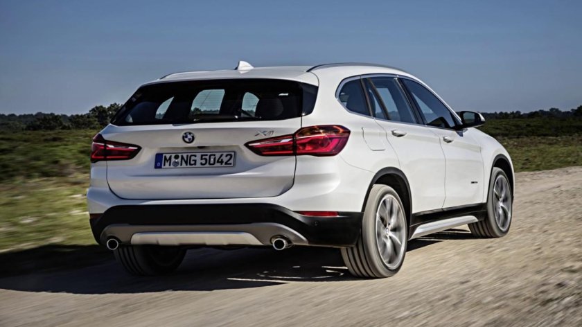 BMW x1 2016