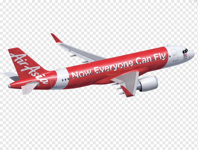 Самолет на прозрачном фоне