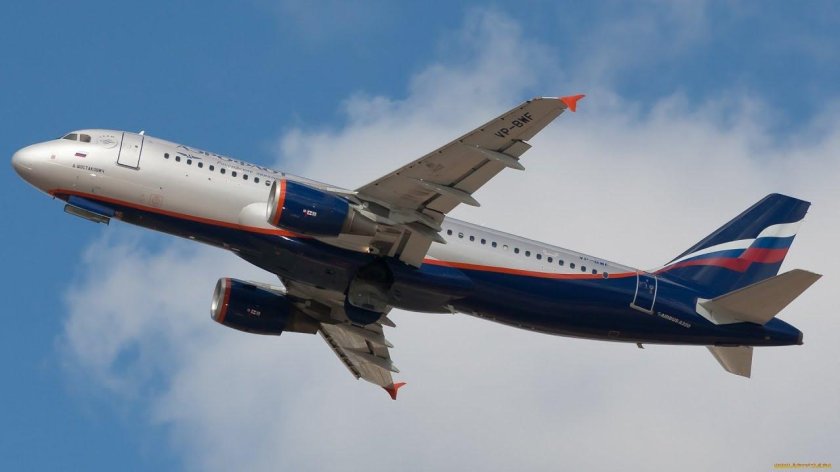 Аэробус а320 Аэрофлот