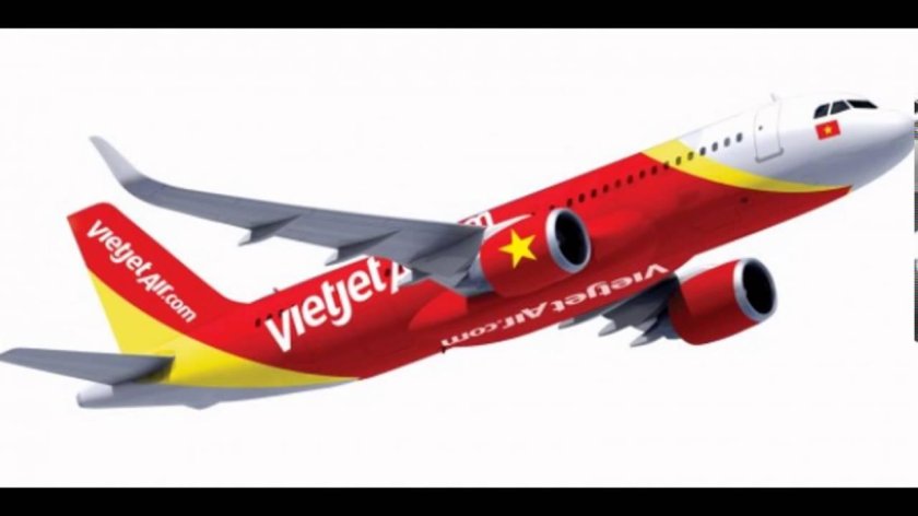 Vietjet Air самолеты