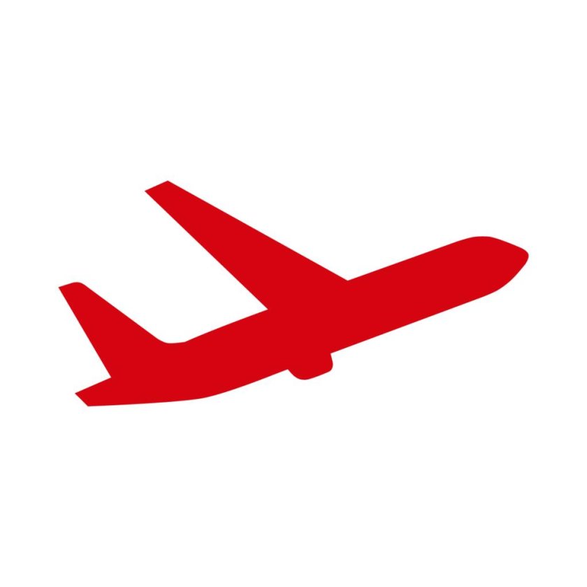 Значок самолета