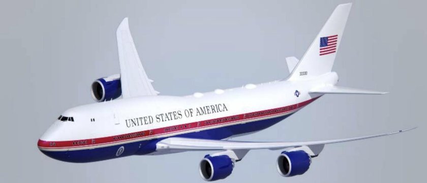 Боинг 747 президента США