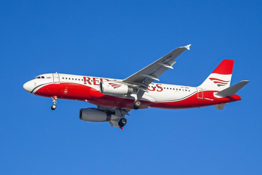 B772 самолет Red Wings