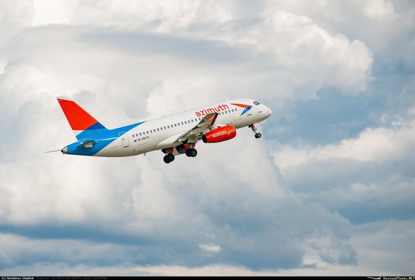 Суперджет 100 Азимут