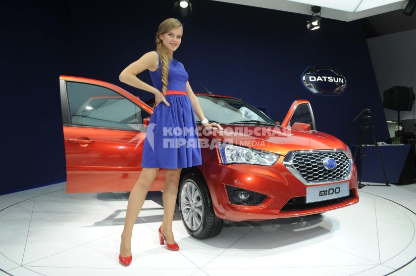 Международная автомобильная выставка в Москве 2014 год Hyundai