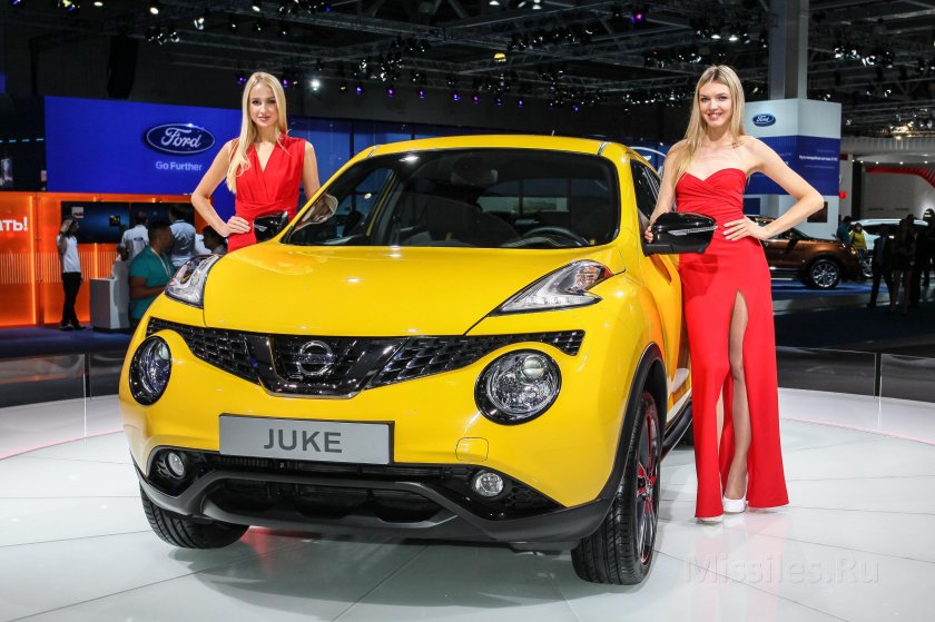 Московский автомобильный салон 2014