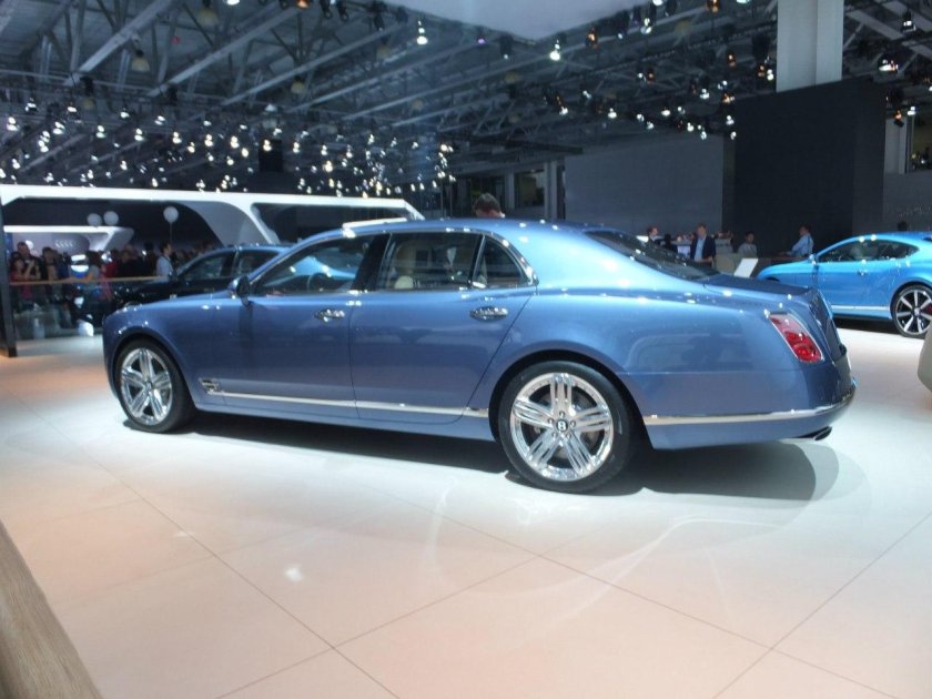 Bentley Mulsanne 2014