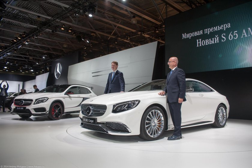 Brabus на ММАС 2014